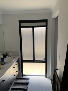 Black Frame Concrete Fabric Single (12)