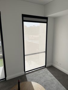 Black Frame Graphite Fabric Double (2)