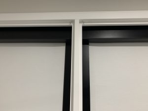 Black Frame Shell Fabric