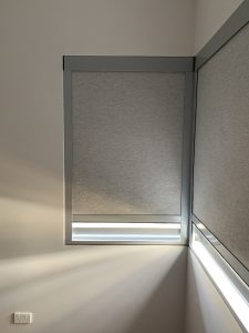 Silver Frame Graphite Fabric Single 3