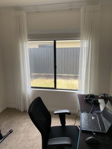 White Frame Chalk Fabric Single (5)