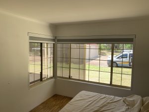 White Frame Duo Block Shadow Fabric Single (8)