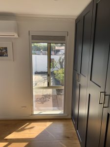 White Frame Graphite Fabric Double (3)