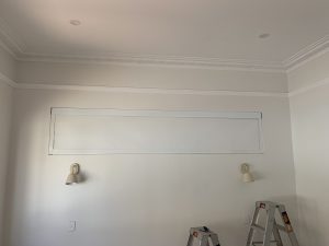 White Frame White Grey Fabric Single (3)